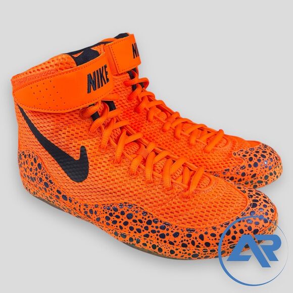Nike Inflict SE OLY 'Safari' Orange Wrestling FV3682-900 Men's Size 8.5